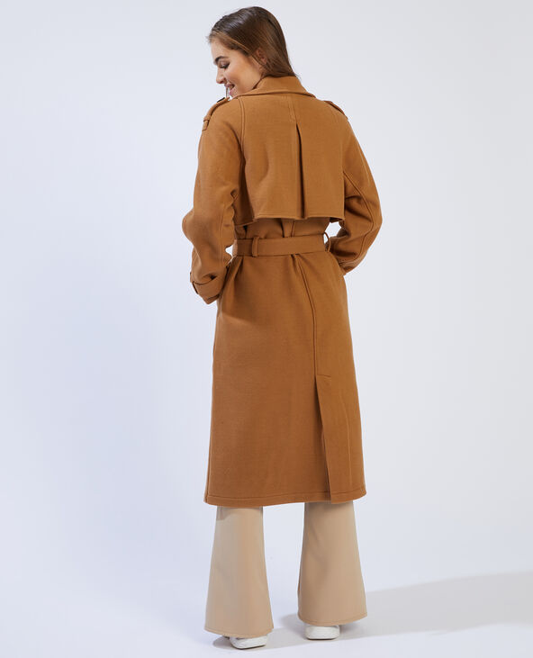 Manteau long oversize