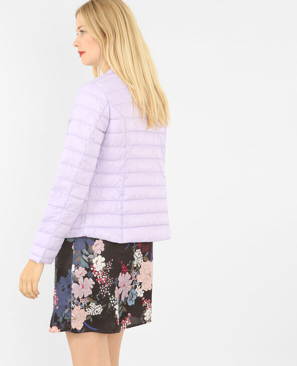 Doudoune fine lilas - Pimkie