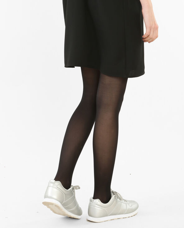 Lot de 2 collants noir - Pimkie