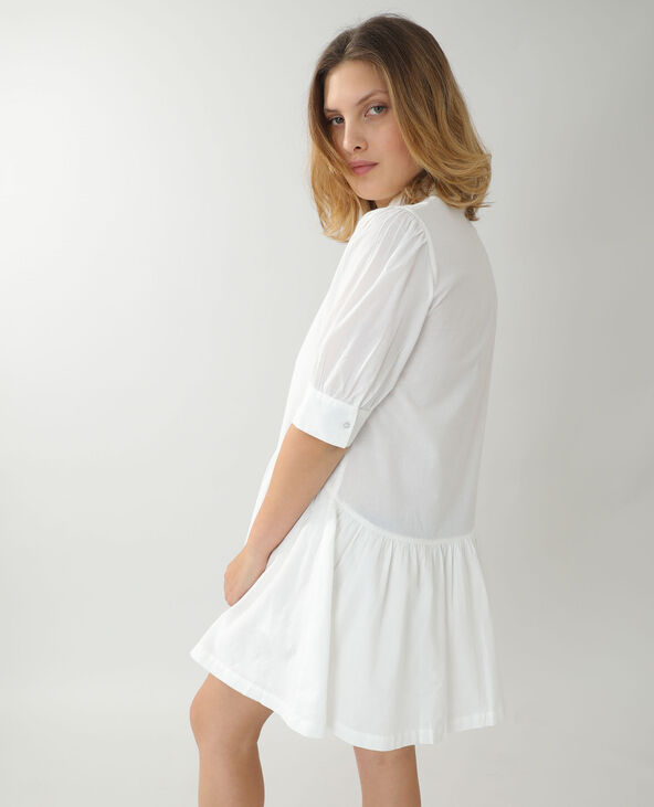 Robe chemise écru - Pimkie