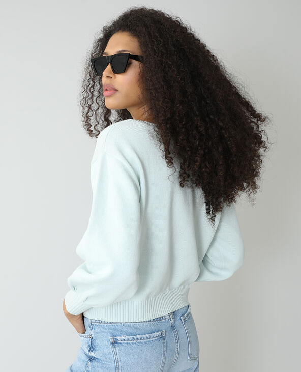 Pull bleu - Pimkie