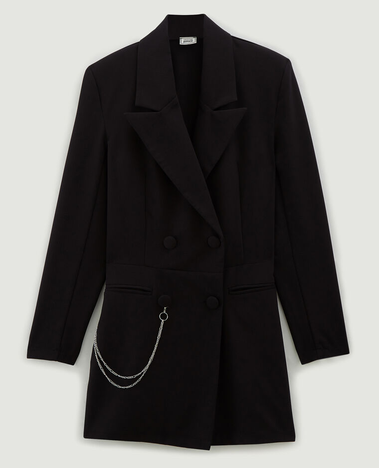 Combishort blazer noir - Pimkie