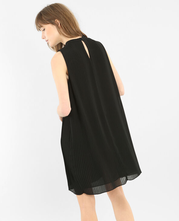 Robe voile noire new arrivals