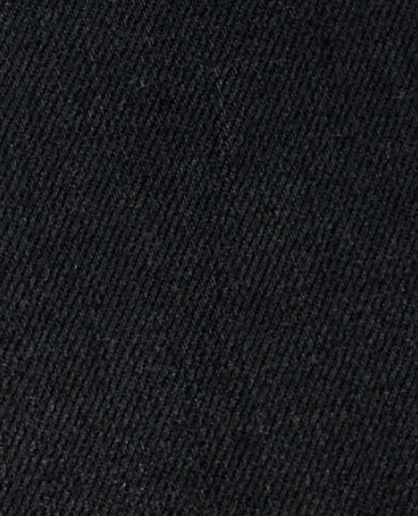 Jean flare cropped noir - Pimkie