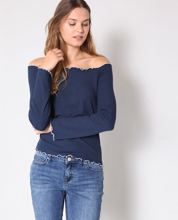 Pull epaule dénudée pimkie online