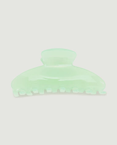 Pince crocodile vert anis - Pimkie