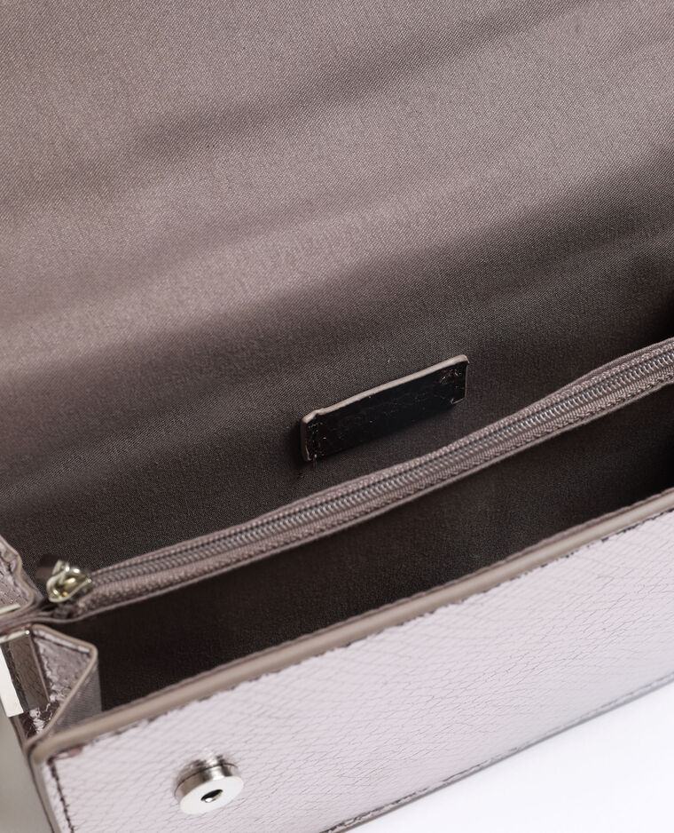 Petit sac python gris - Pimkie