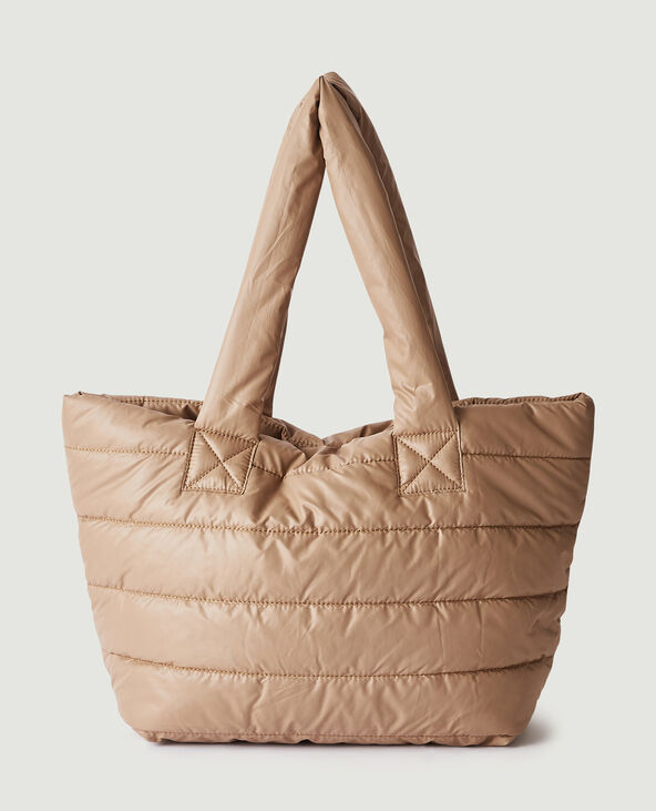 Sac best sale cabas beige