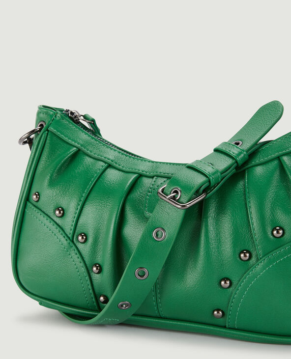 Sac clouté vert - Pimkie