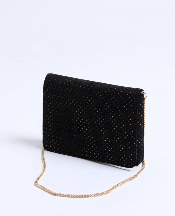Pochette noir store