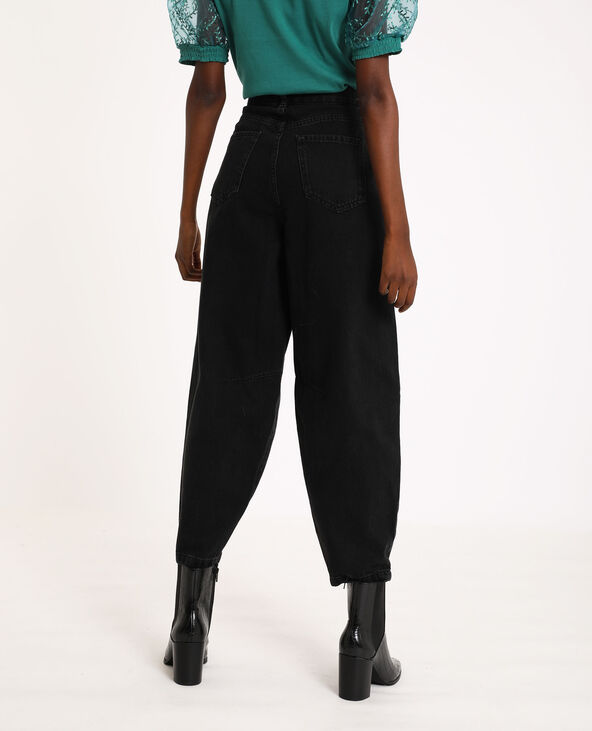 Jean slouchy noir - Pimkie