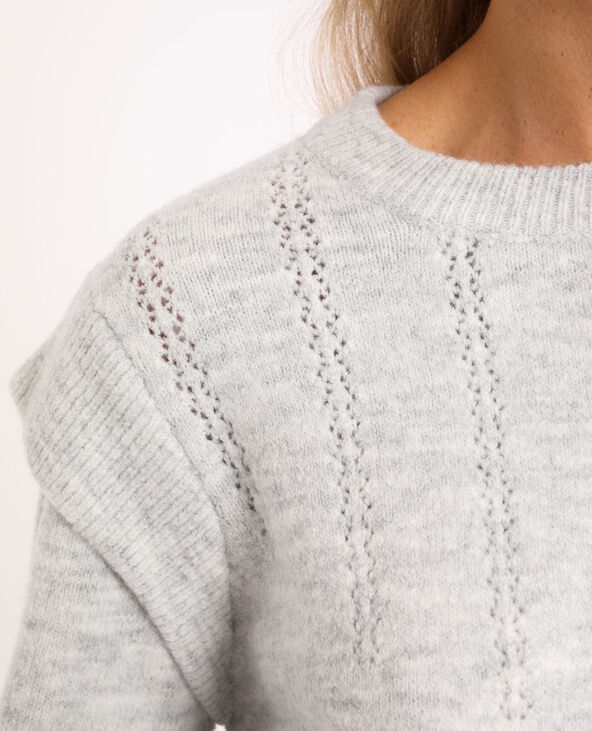 Robe pull écru - Pimkie