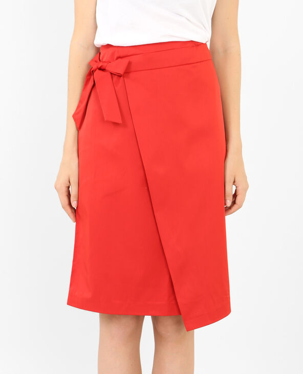 Pimkie jupe rouge best sale