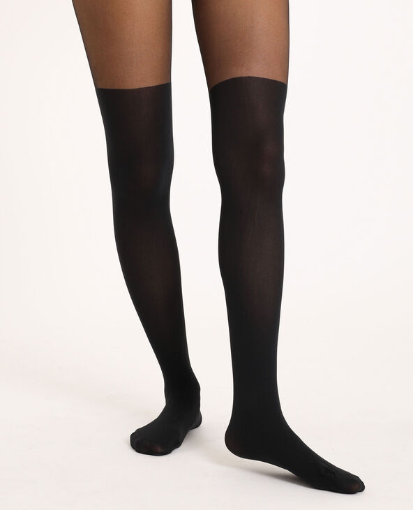 Collants 60 deniers noir - Pimkie