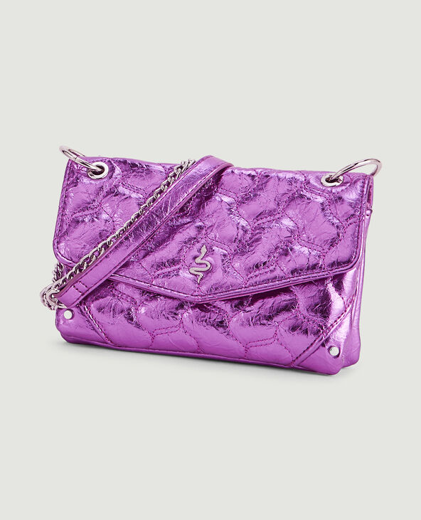 Mini sac matelassé lilas - Pimkie
