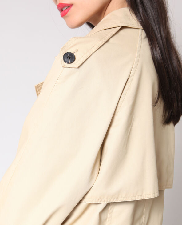 Trench long beige - Pimkie
