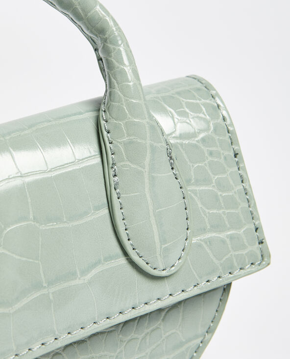 Mini sac demi-lune vert clair - Pimkie