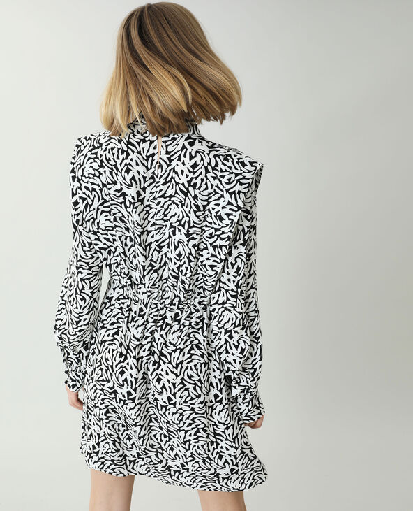 Robe trapèze noir - Pimkie