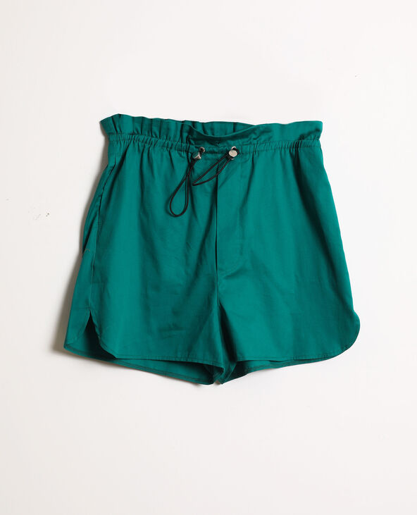 Short ample vert foncé - Pimkie