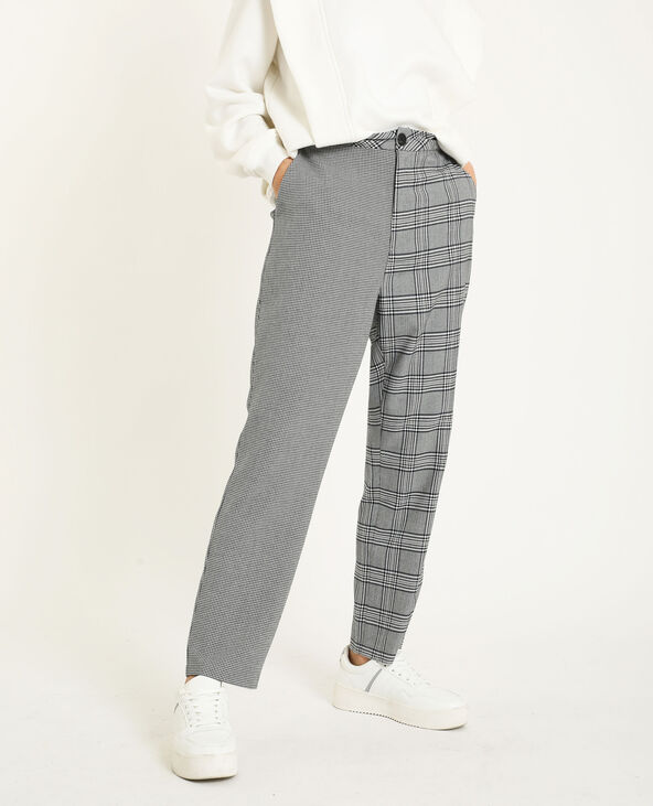 Pantalon a carreaux Pimkie