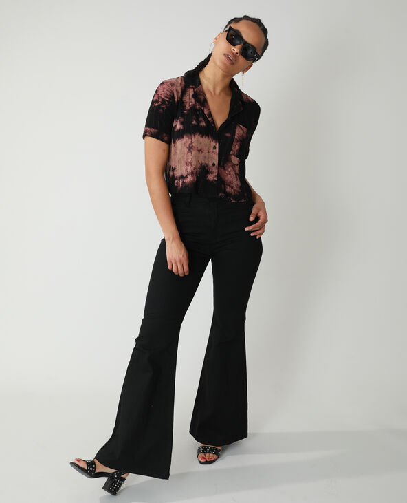 Chemise tie and dye marron - Pimkie