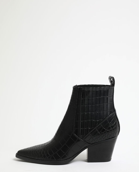 Boots style western noir - Pimkie