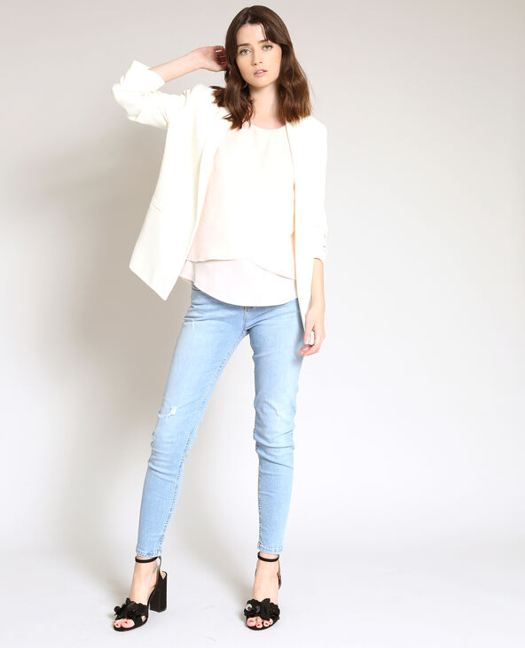Top fluide rose clair - Pimkie