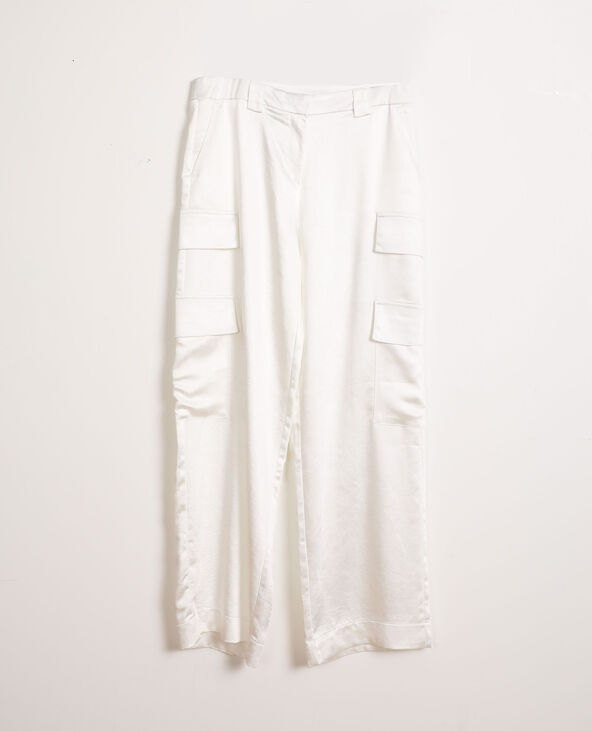 Pantalon battle écru - Pimkie