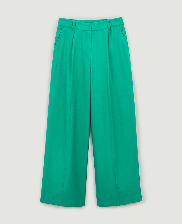 Pantalon à pinces vert - Pimkie