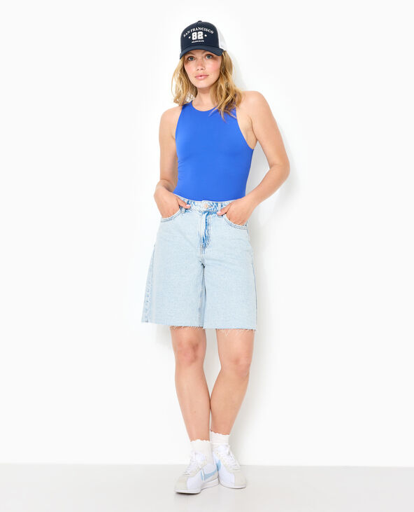 Body sans manches bleu marine - Pimkie
