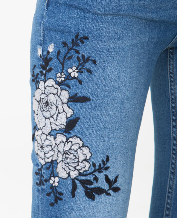Jean skinny brode