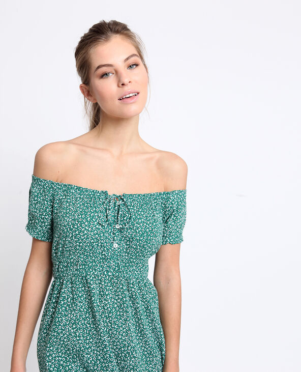 Robe a fleur pimkie online