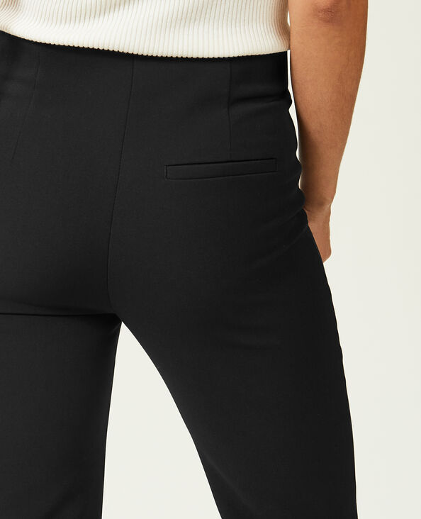 Pantalon flare noir - Pimkie