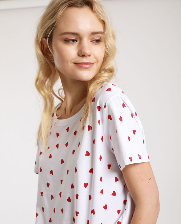 T-shirt graphique blanc - Pimkie