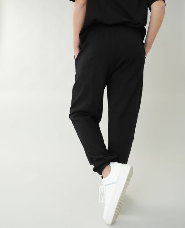 Jogging noir hot sale