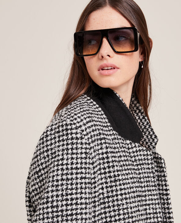 Veste blazer oversize noir - Pimkie