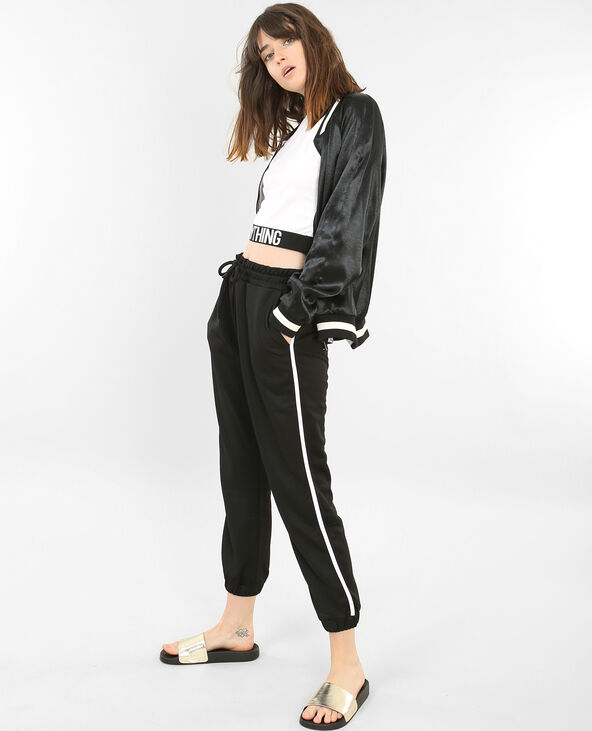Jogging de sport noir - Pimkie