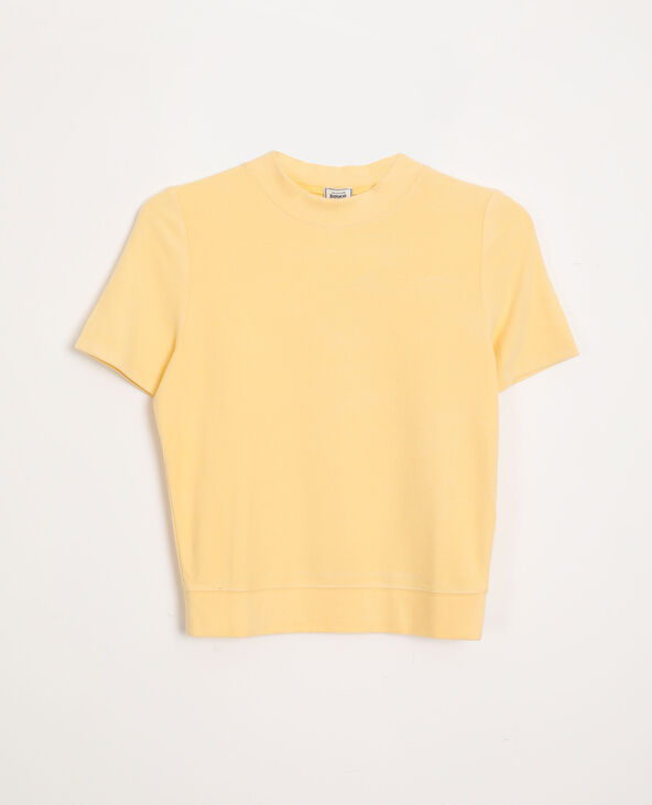 T-shirt doux beige - Pimkie