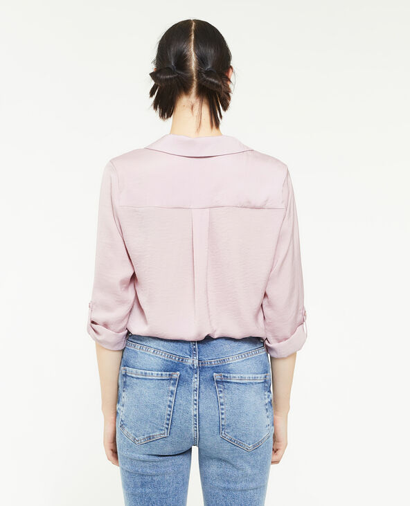 Blouse à encolure V  lilas - Pimkie