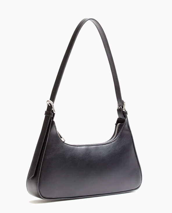 Sac baguette porté épaule noir - Pimkie