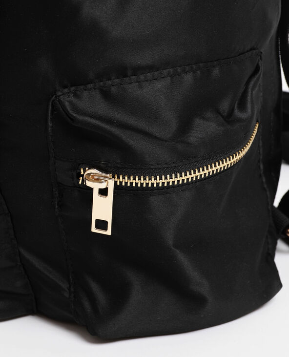 Sac à dos souple noir - Pimkie