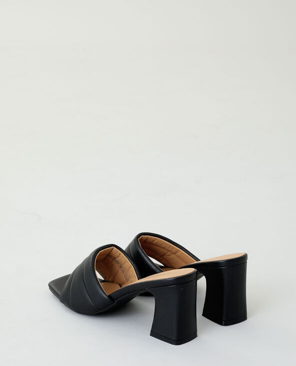 Mules à talons noir - Pimkie