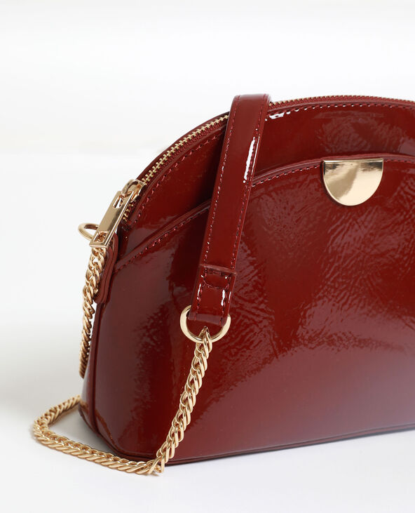 Sac demi-lune rose fuchsia - Pimkie