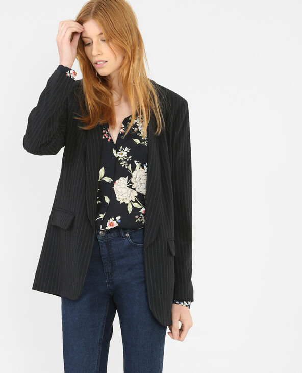 Veste blazer bleu marine - Pimkie