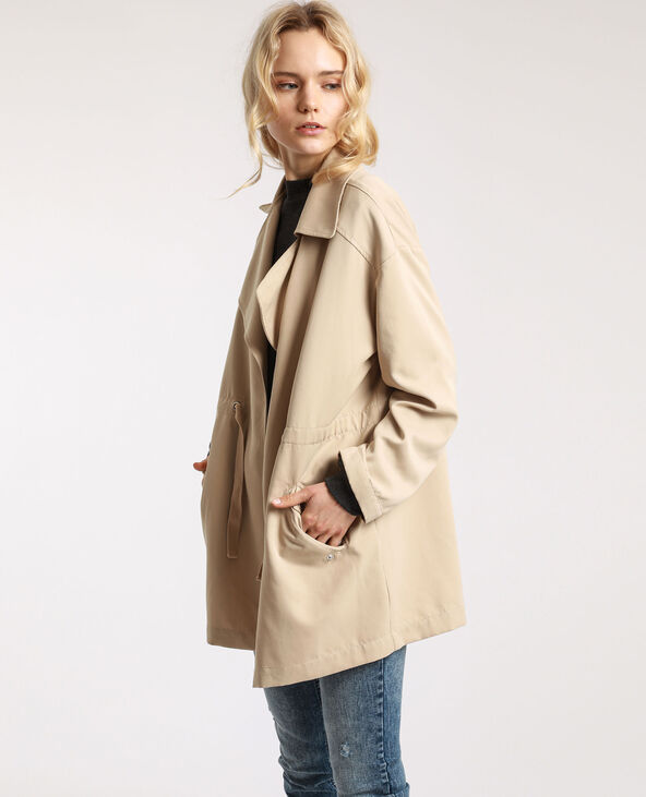 Trench fluide beige - Pimkie