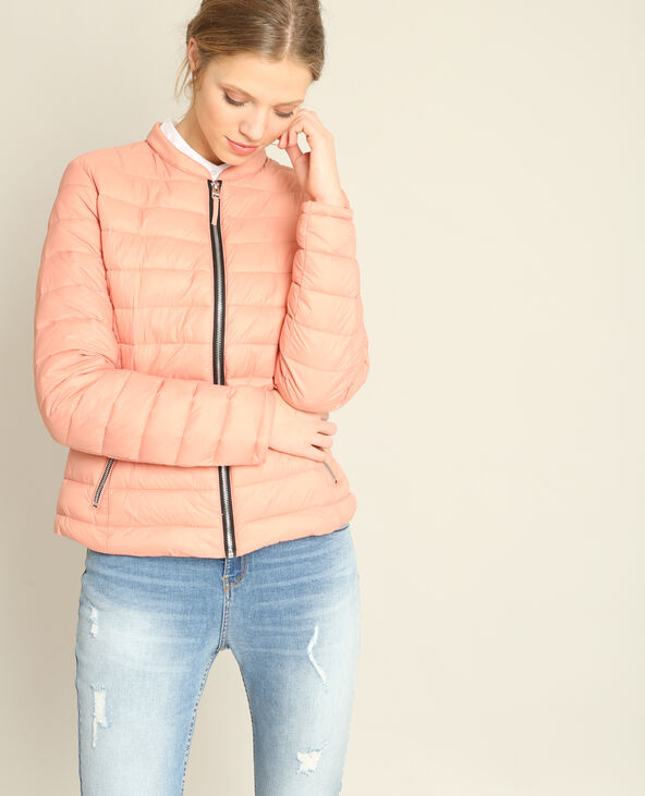 Doudoune rose pimkie top