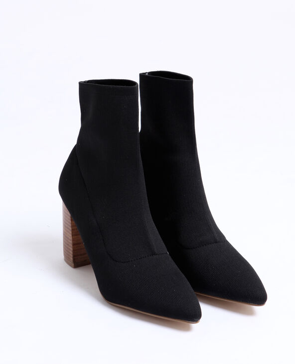 Bottines chaussettes Pimkie