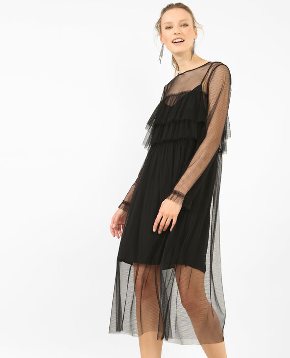 Robe 2 en 1 en tulle
