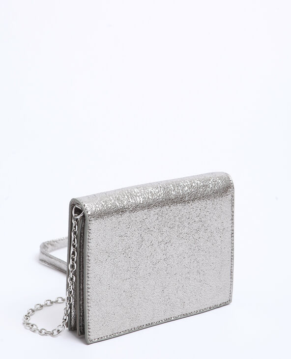 Petit sac bandoulière beige - Pimkie