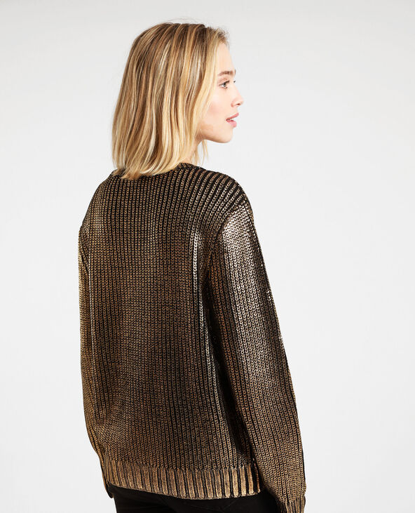 Pull brillant hot sale